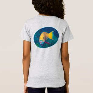 Papegaaivis onderwaterfoto - Fotografisch ontwerp  T-shirt