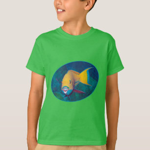 Papegaaivis onderwaterfoto - Fotografisch ontwerp  T-shirt