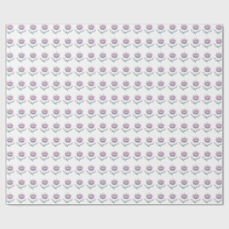 Papel caricia floral de paz cadeaupapier