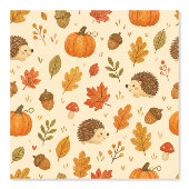 Papel de pared con patrón bosque de otoño behang (Voorkant)