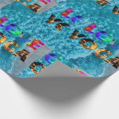 papel de presente cadeaupapier (Hoek)