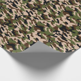 papel de presente Camuflado Cadeaupapier