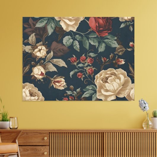 papel de presente canvas afdruk (Insitu (Woonkamer))