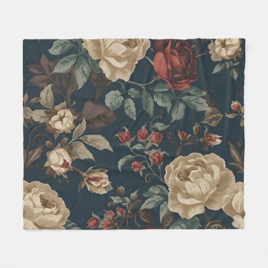 papel de presente fleece deken (Voorkant (Horizontaal))