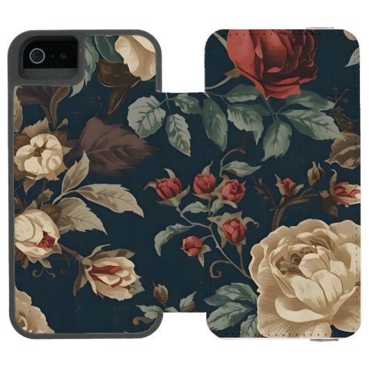 papel de presente incipio iPhone portemonnee hoesje (Agenda Open)