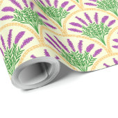 Papel De Presente Lavender Cadeaupapier (Rol Hoek)