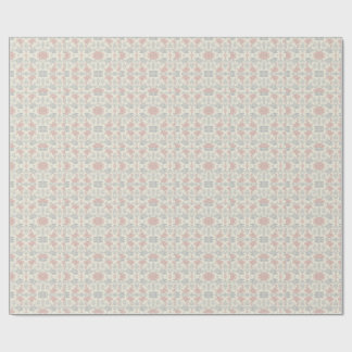 Papel de Regalo botánico, flores acuarela, Cadeaupapier