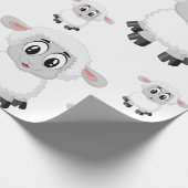 papel de regalo con ovejas cadeaupapier (Hoek)