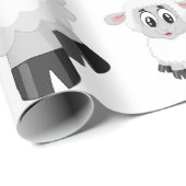 papel de regalo con ovejas cadeaupapier (Rol Hoek)