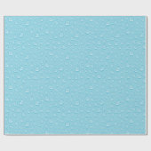 Papel De Regalo Dew drops Cadeaupapier (Vlak)