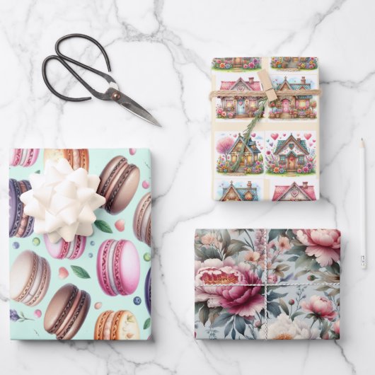 Papel de Regalo Dulce Hogar Inpakpapier Vel (Voorkant)