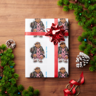 Papel de regalo: El 10 Modo Campeón activado. Cadeaupapier