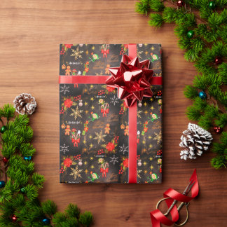 Papel de Regalo Elegante moderno en Mosaico Cadeaupapier