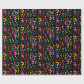 Papel de regalo Interrogante Cadeaupapier (Vlak)