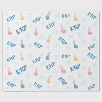 Papel De Regalo K-pop Cadeaupapier