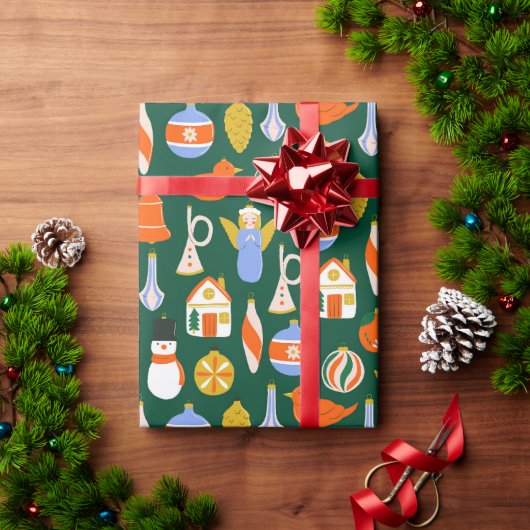 Papel de regalo navideño cadeaupapier (Feestdagen Geschenken)