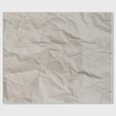 papel de regalo símil papel arrugado cadeaupapier (Vlak)