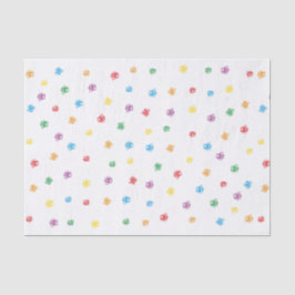 Papel de seda crayon tissuepapier