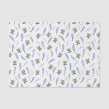 Papel de seda Flor de espuela de caballero