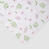 Papel de seda Flores y hojas de primavera Tissuepapier (Detail)