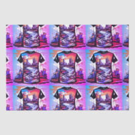 Papel de seda Nueva York Graffitis Tissuepapier