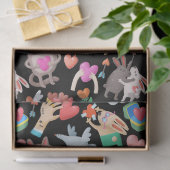 Papel de Seda San Valentín Tissuepapier (Geschenk)