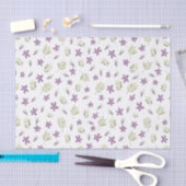 Papel de seda Violetas y flores silvestres Tissuepapier (Craft)