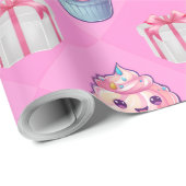 Papel Kawai regalo  Cadeaupapier (Rol Hoek)