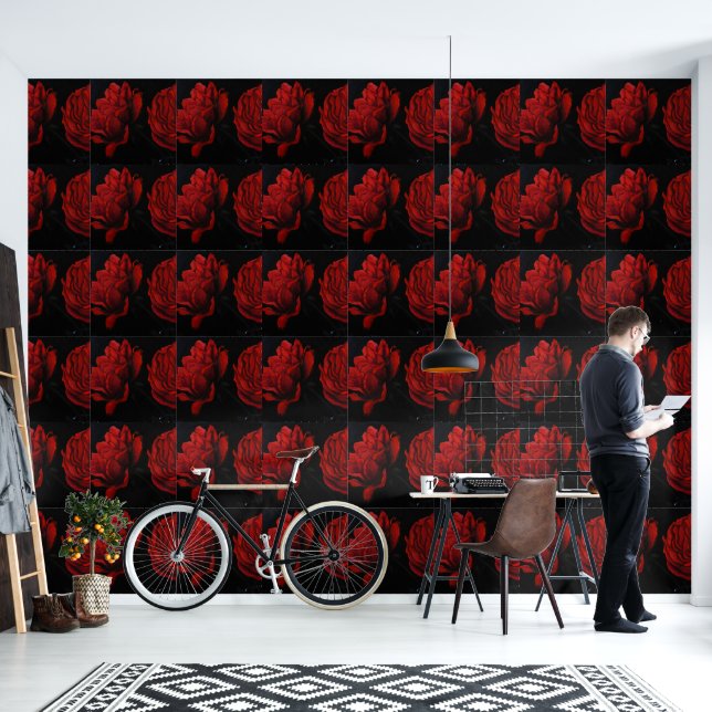 Papel mural con carácter behang (Woonkamer)