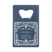 Papel Picado Boda Mexican Rustic Blue Wedding (Dos)