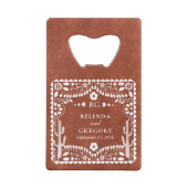 Papel Picado Boda Mexican Terracotta Brown Wedding (Dos)