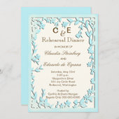 Papel Picado Faire-part de mariage - Les jolies co (Devant / Derrière)