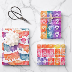 Papel Picado Inpakpapier Vel