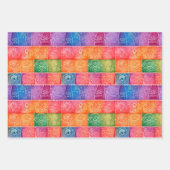 Papel Picado Inpakpapier Vel (Voorkant)