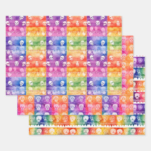 Papel Picado Inpakpapier Vel