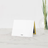 Papel picado inséparables jaune mariage Merci (Dos)