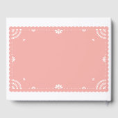 Papel Picado Mariage mexicain Livre d'or (Verso)