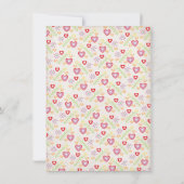 Papel Picado Mexican Fiesta Baby shower Kaart (Achterkant)