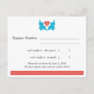 Papel Picado Style Inséparables RSVP