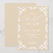 Papel Picado Vrijgezellenfeest Kaart (Voorkant / Achterkant)