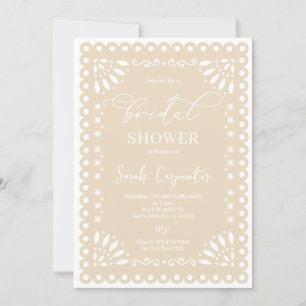 Papel Picado Vrijgezellenfeest Kaart