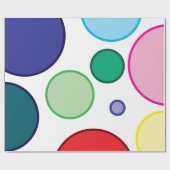 papelde regalo de colores cadeaupapier (Vlak)