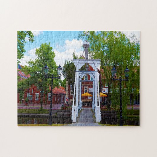 Papenburg Duitsland. Legpuzzel (Horizontaal)