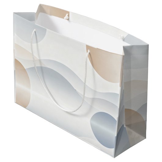 PAPER BAG GROOT CADEAUZAKJE (Achterkant Gekanteld)