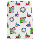 Paper Bag Holiday Medium Cadeauzakje (Achterkant)