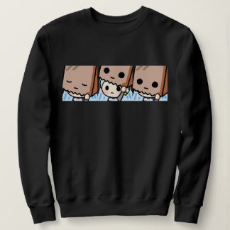 Paper-Bag komugisui sweatshirts voor dames Trui