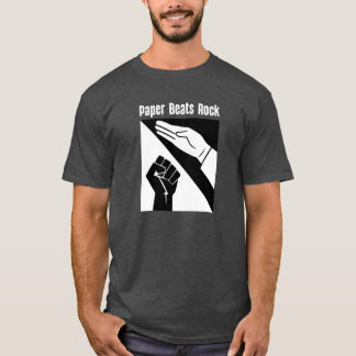 Paper Beats Rock T-shirt