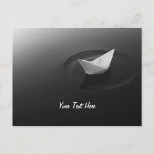 Paper Boat Odyssey Briefkaart