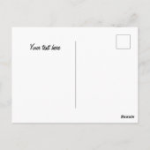 Paper Boat Odyssey Briefkaart (Achterkant)