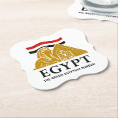 Paper Coaster Kartonnen Onderzetters (Gekanteld)